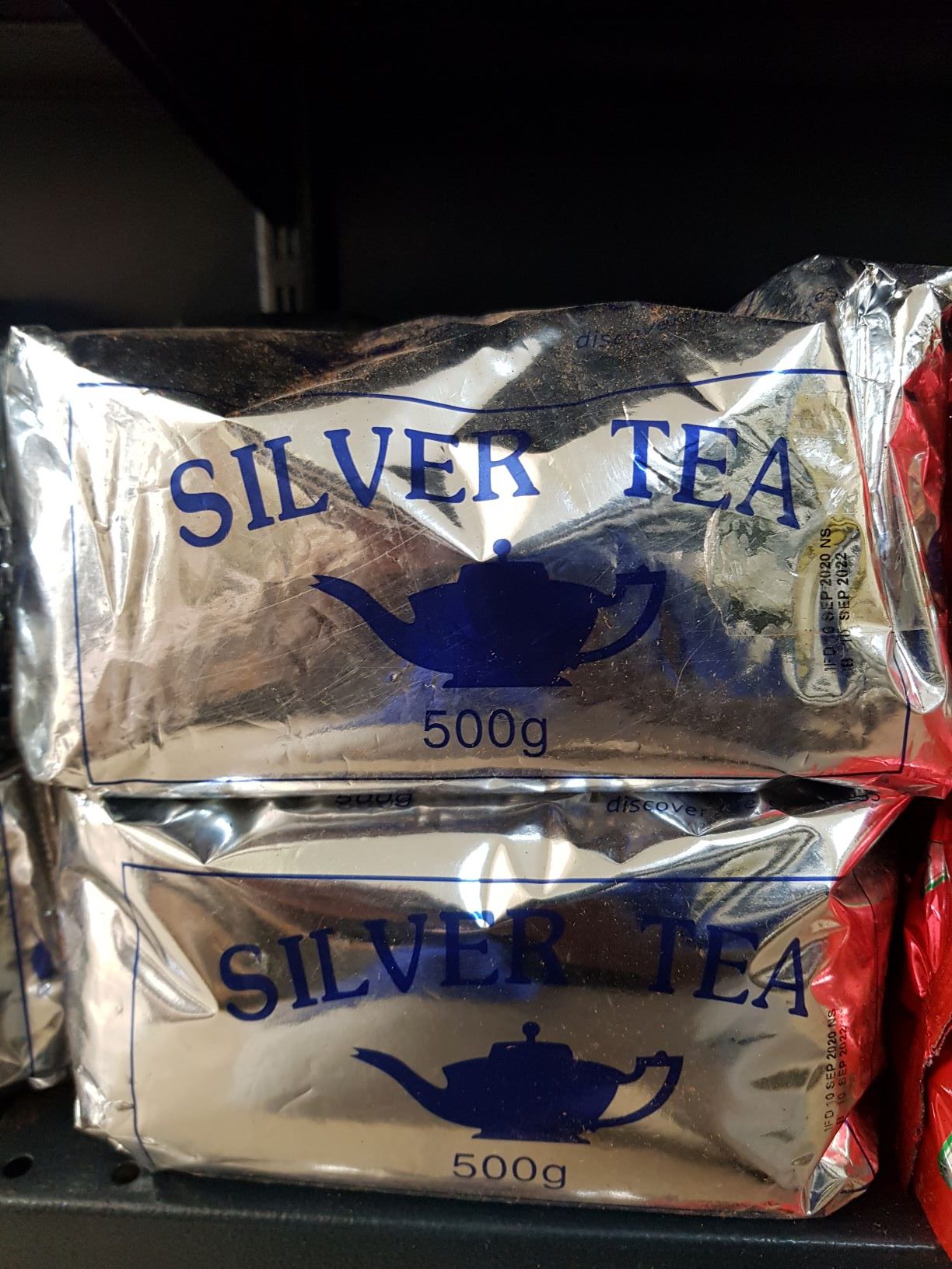 500g silver tea leaves Siyatsha Trading