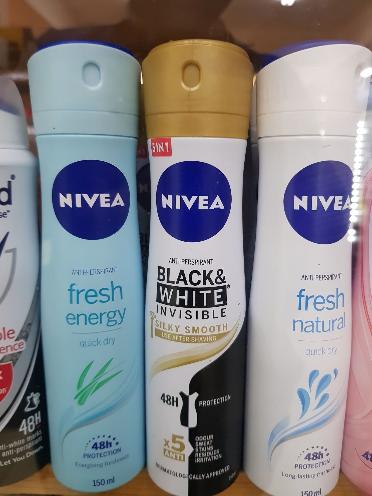 130ml nivea body spray Siyatsha Trading